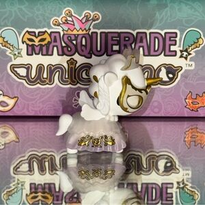 tokidoki Noble Ghost Unicorno from Masquerade Unicorno Series